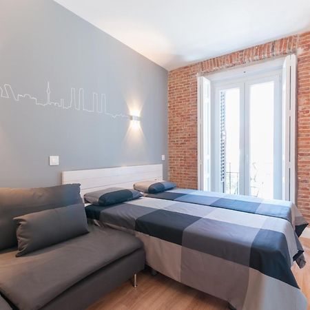 ºra New Atocha City Centre Wifi Ac Smarttvº Madrid Kültér fotó